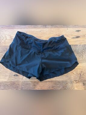 lululemon athletica Black Speed Up 2.5” XS